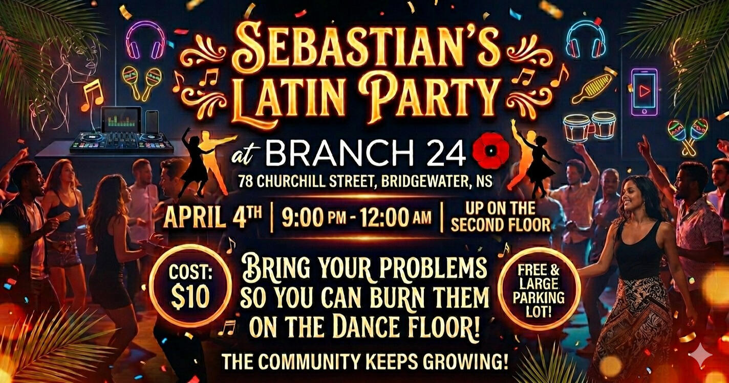The 5th Edition of the Sebastian´s Latin Party is coming this April 4th! Don´t miss it !!!
