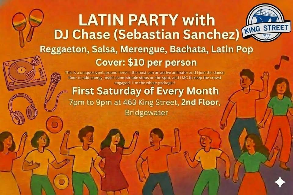 The 5th Edition of the Sebastian´s Latin Party is coming this April 4th! Don´t miss it !!!